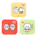 Japan Chiikawa Square Handkerchief Set - Chiikawa Restaurant I want to rest - 1