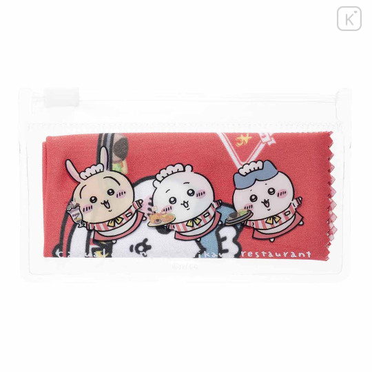 Japan Chiikawa Multi-purpose Cloth in Case - Chiikawa Restaurant - 1