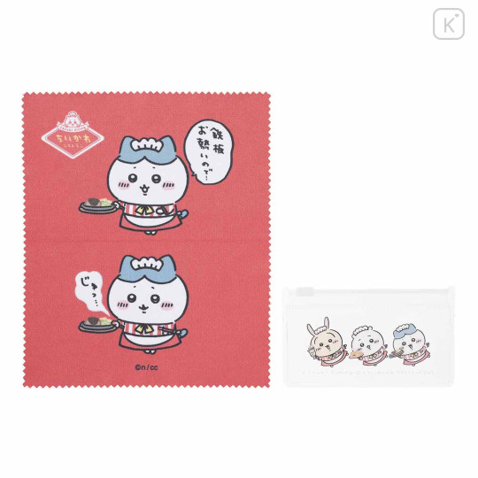 Japan Chiikawa Multi-purpose Cloth in Case - Chiikawa Restaurant - 3