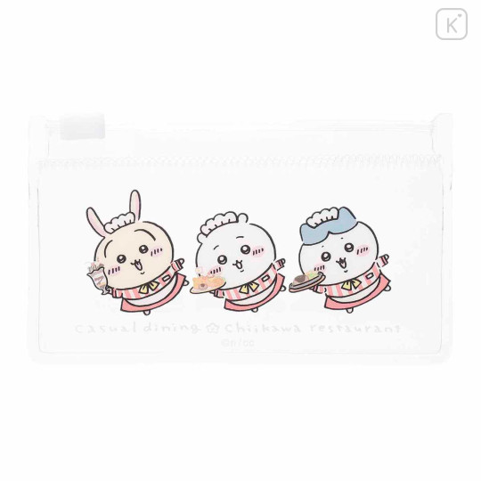 Japan Chiikawa Multi-purpose Cloth in Case - Chiikawa Restaurant - 4