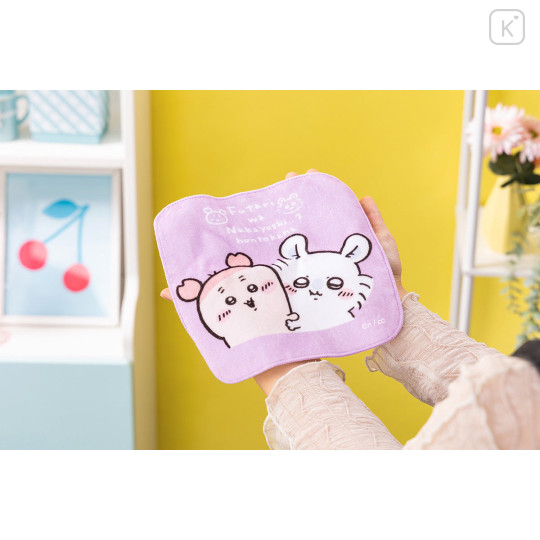 Japan Chiikawa Handkerchief - Furuhonya Kani-chan & Momonga : Chiikawa Restaurant - 2