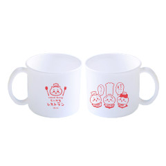 Japan Chiikawa Mini Cup - Chiikawa & Hachiware & Usagi : Chiikawa Restaurant