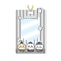 Japan Chiikawa Card Frame Keychain - Chiikawa & Hachiware & Usagi : Captive - 1
