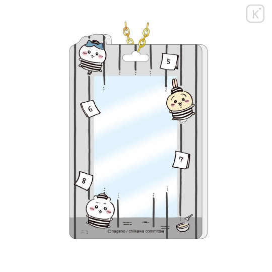 Japan Chiikawa Card Frame Keychain - Chiikawa & Hachiware & Usagi : Captive - 5