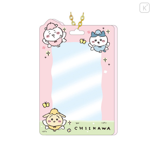 Japan Chiikawa Card Frame Keychain - Chiikawa & Hachiware & Usagi : Fairy - 1