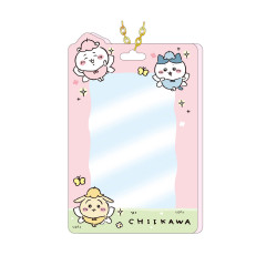 Japan Chiikawa Card Frame Keychain - Chiikawa & Hachiware & Usagi : Fairy