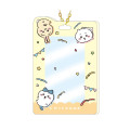 Japan Chiikawa Card Frame Keychain - Chiikawa & Hachiware & Usagi : Celebration - 1