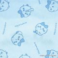 Japan Chiikawa Fluffy Drawstring Bag - Hachiware : Face - 8