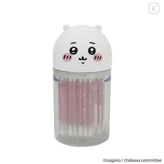 Japan Chiikawa Cotton Swabs with Case - Chiikawa - 1