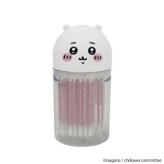 Japan Chiikawa Cotton Swabs with Case - Chiikawa