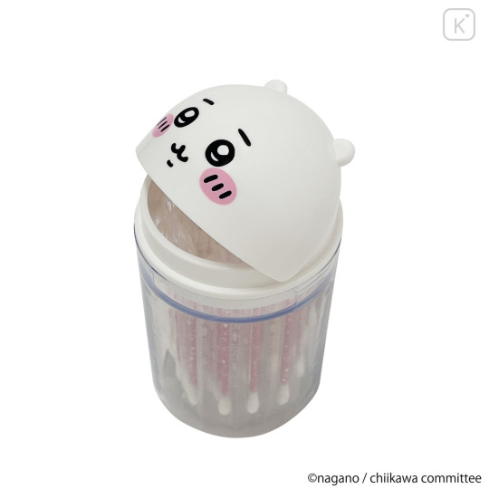 Japan Chiikawa Cotton Swabs with Case - Chiikawa - 7