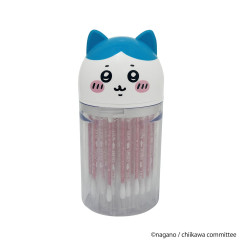 Japan Chiikawa Cotton Swabs with Case - Hachiware