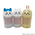 Japan Chiikawa Cotton Swabs with Case - Hachiware - 3
