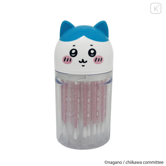 Japan Chiikawa Cotton Swabs with Case - Hachiware - 6