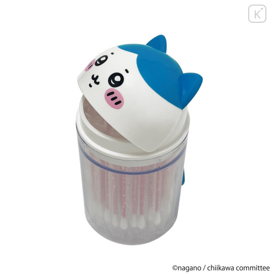 Japan Chiikawa Cotton Swabs with Case - Hachiware - 7