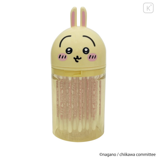 Japan Chiikawa Cotton Swabs with Case - Usagi - 1