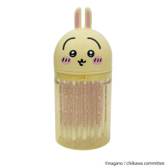 Japan Chiikawa Cotton Swabs with Case - Usagi