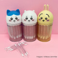 Japan Chiikawa Cotton Swabs with Case - Usagi - 4