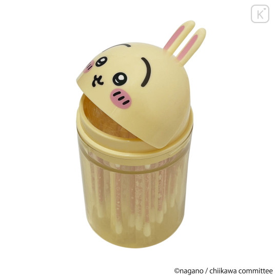 Japan Chiikawa Cotton Swabs with Case - Usagi - 7
