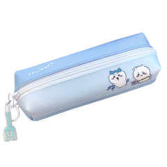 Japan Chiikawa 2 Pockets Pen Case - Chiikawa & Hachiware : Conquest