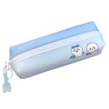 Japan Chiikawa 2 Pockets Pen Case - Chiikawa & Hachiware : Conquest - 2