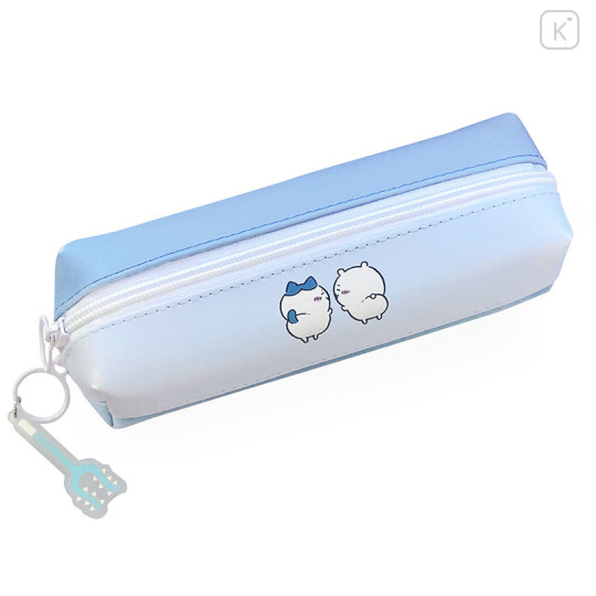 Japan Chiikawa 2 Pockets Pen Case - Chiikawa & Hachiware : Conquest - 5