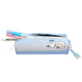 Japan Chiikawa 2 Pockets Pen Case - Chiikawa & Hachiware : Conquest - 6