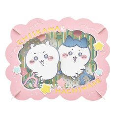 Japan Chiikawa Paper Theater Craft Kit - Chiikawa & Hachiware