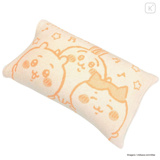 Japan Chiikawa Cool Pillow Cover - Chiikawa & Hachiware & Usagi : Antibacterial and Deodorizing Stretchable - 1