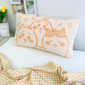 Japan Chiikawa Cool Pillow Cover - Chiikawa & Hachiware & Usagi : Antibacterial and Deodorizing Stretchable - 2