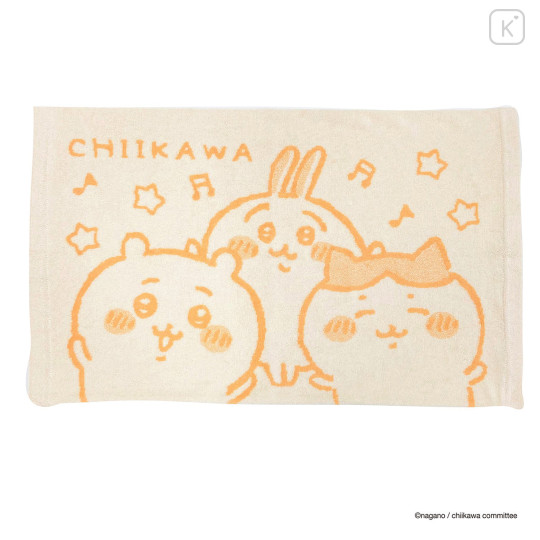 Japan Chiikawa Cool Pillow Cover - Chiikawa & Hachiware & Usagi : Antibacterial and Deodorizing Stretchable - 7