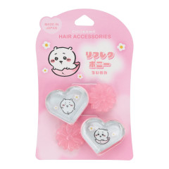 Japan Chiikawa Reflect Hair Pony Set - Chiikawa