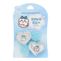 Japan Chiikawa Reflect Hair Pony Set - Hachiware - 1