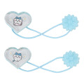 Japan Chiikawa Reflect Hair Pony Set - Hachiware - 2