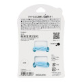 Japan Chiikawa Reflect Hair Pony Set - Hachiware - 3