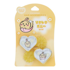 Japan Chiikawa Reflect Hair Pony Set - Usagi