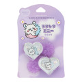 Japan Chiikawa Reflect Hair Pony Set - Momonga - 1