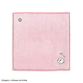 Japan Chiikawa Mini Towel Handkerchief - Chiikawa : Story Pink - 1