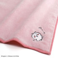 Japan Chiikawa Mini Towel Handkerchief - Chiikawa : Story Pink - 2