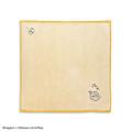 Japan Chiikawa Mini Towel Handkerchief - Usagi : Story Yellow - 1