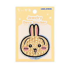 Japan Chiikawa Jewelry Deco Sticker - Usagi