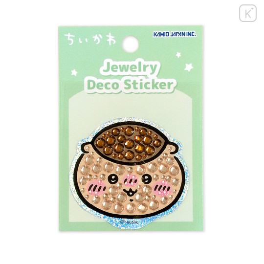 Japan Chiikawa Jewelry Deco Sticker - Kurimanju - 1