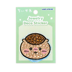 Japan Chiikawa Jewelry Deco Sticker - Kurimanju