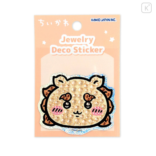 Japan Chiikawa Jewelry Deco Sticker - Shisa - 1