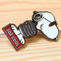Japan Peanuts Pin Badge - Snoopy : Joe Cool TShirt - 2