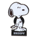 Japan Peanuts Pin Badge - Snoopy : TShirt - 1