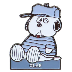 Japan Peanuts Pin Badge - Olaf : TShirt