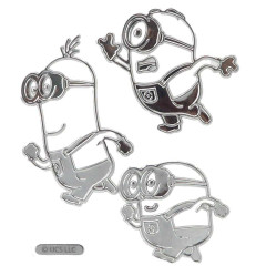 Japan Minions Emblem Deco Sticker - Minions : Car Sticker Sliver Run