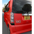 Japan Minions Emblem Deco Sticker - Minions : Car Sticker Sliver Run - 3