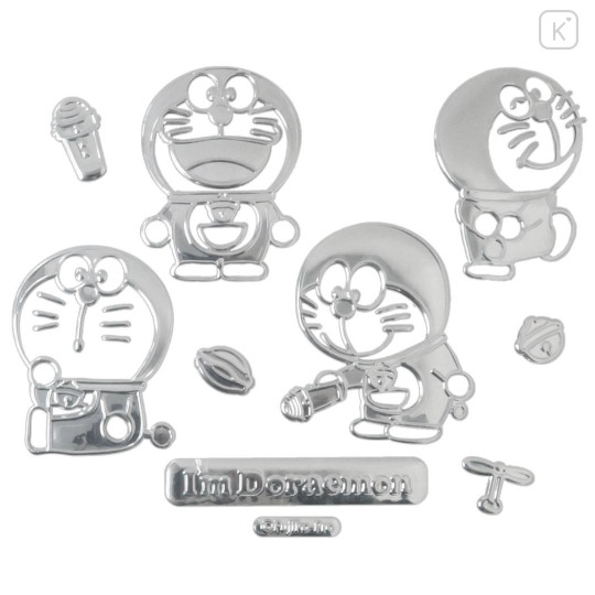 Japan Doraemon Emblem Deco Sticker - Doraemon : Car Sticker Sliver - 1